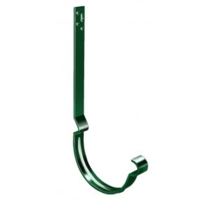 Крюк длинный полоса GL PU 125 мм RAL 6005 зеленый мох