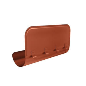 Ограничитель перелива GL PU 125/90 RAL 8004 терракота