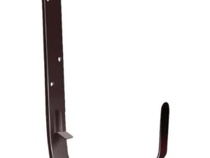 Крюк длинный GL PE 125 мм RAL 8017 шоколад