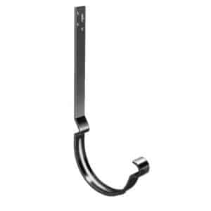 Крюк длинный полоса GL PU 125 мм RAL 9005 черный