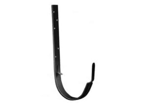 Крюк длинный GL PU 125 мм RAL 9005 черный