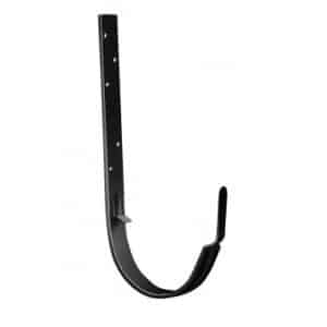 Крюк длинный GL PU 125 мм RAL 9005 черный