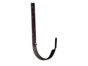 Крюк длинный GL PU 125 мм RAL 8017 шоколад