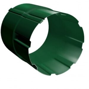 Соединитель трубы GL PU 90 мм RAL 6005 зеленый мох