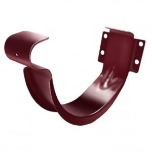 Крюк короткий GL PU 125 мм RAL 3005 красное вино