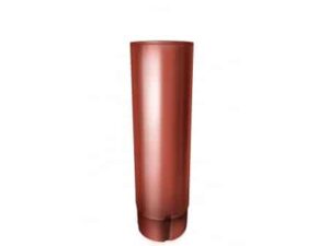 Труба круглая GL PU 90 мм 3 м RAL 8004 терракота