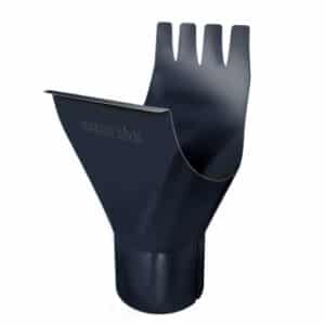 Воронка GL PU 150/100 мм RAL 7024 мокрый асфальт