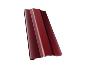 Защелка для кронштейна трубы GL PE RAL 3005 красное вино