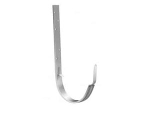 Крюк длинный GL PU 150 мм RAL 9003 сигнальный белый