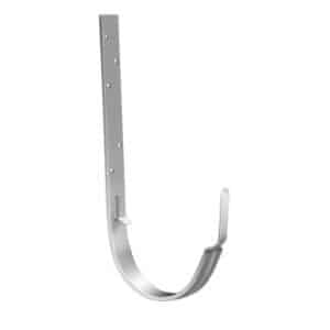 Крюк длинный GL PU 150 мм RAL 9003 сигнальный белый