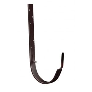 Крюк длинный GL PU 150 мм RAL 8017 шоколад