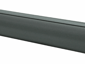 Труба круглая соединительная GL PE Matt 90 мм 1 м RAL 7024 мокрый асфальт