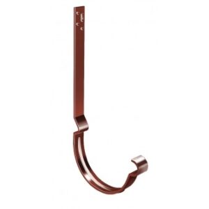 Крюк длинный полоса GL PU 125 мм RAL 8004 терракота