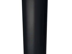 Труба круглая GL PE Matt 90 мм 3 м RAL 9005 черный