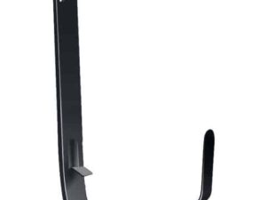 Крюк длинный GL PE 150 мм RAL 7024 мокрый асфальт