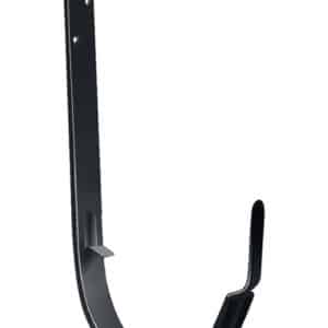 Крюк длинный GL PE 150 мм RAL 7024 мокрый асфальт