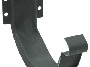 Крюк короткий GL PE Matt 125 мм RAL 7024 мокрый асфальт