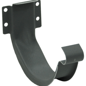 Крюк короткий GL PE Matt 125 мм RAL 7024 мокрый асфальт
