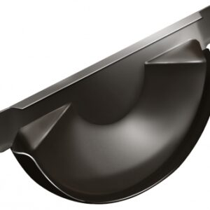 Заглушка торцевая универсальная GL PU 150 мм RR 32 темно-коричневый