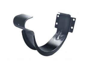 Крюк короткий GL PU 125 мм RAL 7024 мокрый асфальт