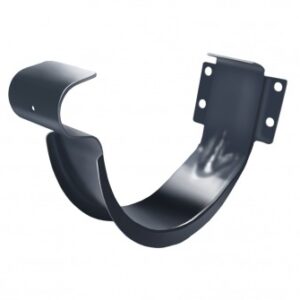 Крюк короткий GL PU 125 мм RAL 7024 мокрый асфальт