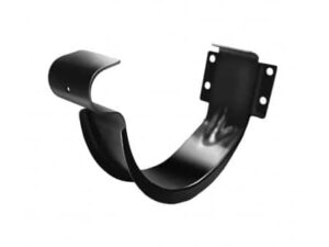 Крюк короткий GL PU 125 мм RAL 9005 черный