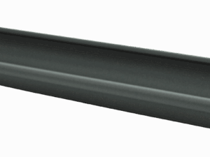 Желоб полукруглый GL PE Matt 125 мм 3 м RAL 7024 мокрый асфальт