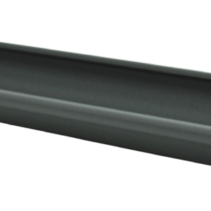Желоб полукруглый GL PE Matt 125 мм 3 м RAL 7024 мокрый асфальт