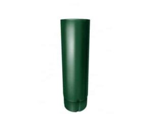 Труба круглая GL PU 90 мм 3 м RAL 6005 зеленый мох