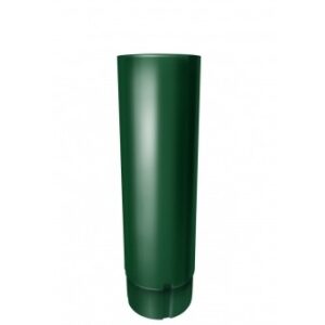 Труба круглая GL PU 90 мм 3 м RAL 6005 зеленый мох