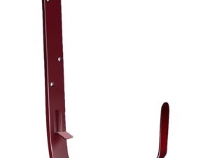 Крюк длинный GL PE 125 мм RAL 3005 красное вино