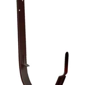 Крюк длинный GL PE Matt 125 мм RAL 8017 шоколад