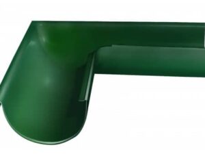 Угол желоба внешний GL PU 90 гр 125 мм RAL 6005 зеленый мох