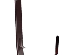 Крюк длинный GL PE 150 мм RAL 8017 шоколад