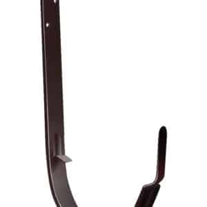 Крюк длинный GL PE 150 мм RAL 8017 шоколад