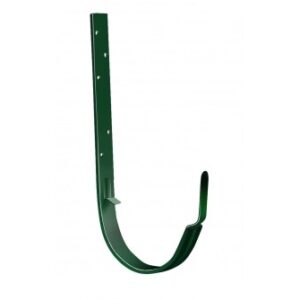 Крюк длинный GL PU 125 мм RAL 6005 зеленый мох