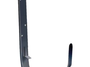 Крюк длинный GL PE 125 мм RAL 7024 мокрый асфальт