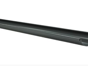 Желоб полукруглый GL PE 125 мм 2 м RAL 7024 мокрый асфальт