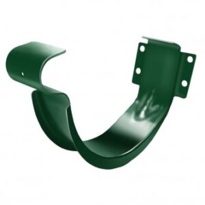 Крюк короткий GL PU 125 мм RAL 6005 зеленый мох