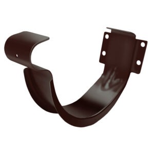 Крюк короткий GL PE Matt 125 мм RAL 8017 шоколад