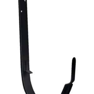 Крюк длинный GL PE Matt 125 мм RAL 9005 черный