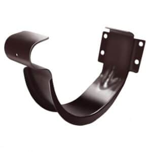 Крюк короткий GL PU 125 мм RAL 8017 шоколад