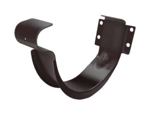 Крюк короткий GL PE Matt 125 мм RR 32 темно-коричневый