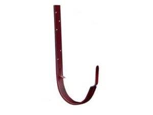 Крюк длинный GL PU 125 мм RAL 3005 красное вино