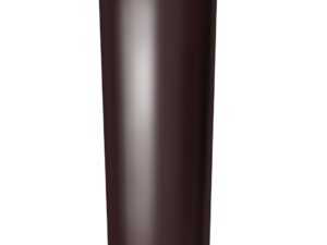 Труба круглая GL PE 100 мм 3 м RAL 8017 шоколад