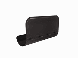 Ограничитель перелива GL PU 125/90 RR 32 темно-коричневый