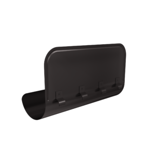Ограничитель перелива GL PU 125/90 RR 32 темно-коричневый