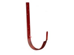 Крюк длинный GL PU 125 мм RAL 8004 терракота