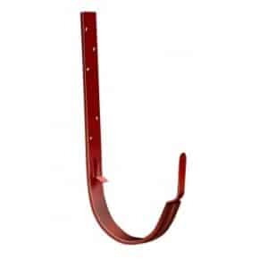 Крюк длинный GL PU 125 мм RAL 8004 терракота