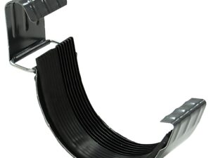 Соединитель желоба GL PE 125 мм RAL 7024 мокрый асфальт